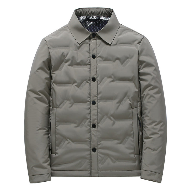 Men's insulated quilted jacket Lisslune