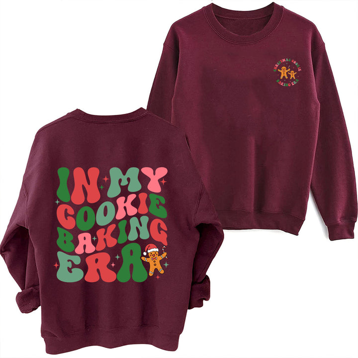 Women's casual sweater with Christmas motif Lisslune