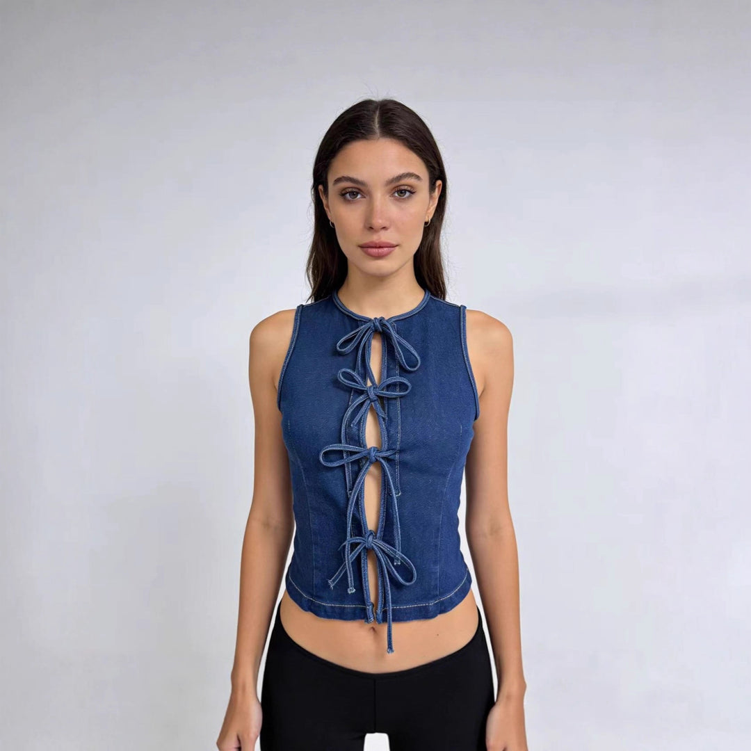 Women Jeans Top Lisslune