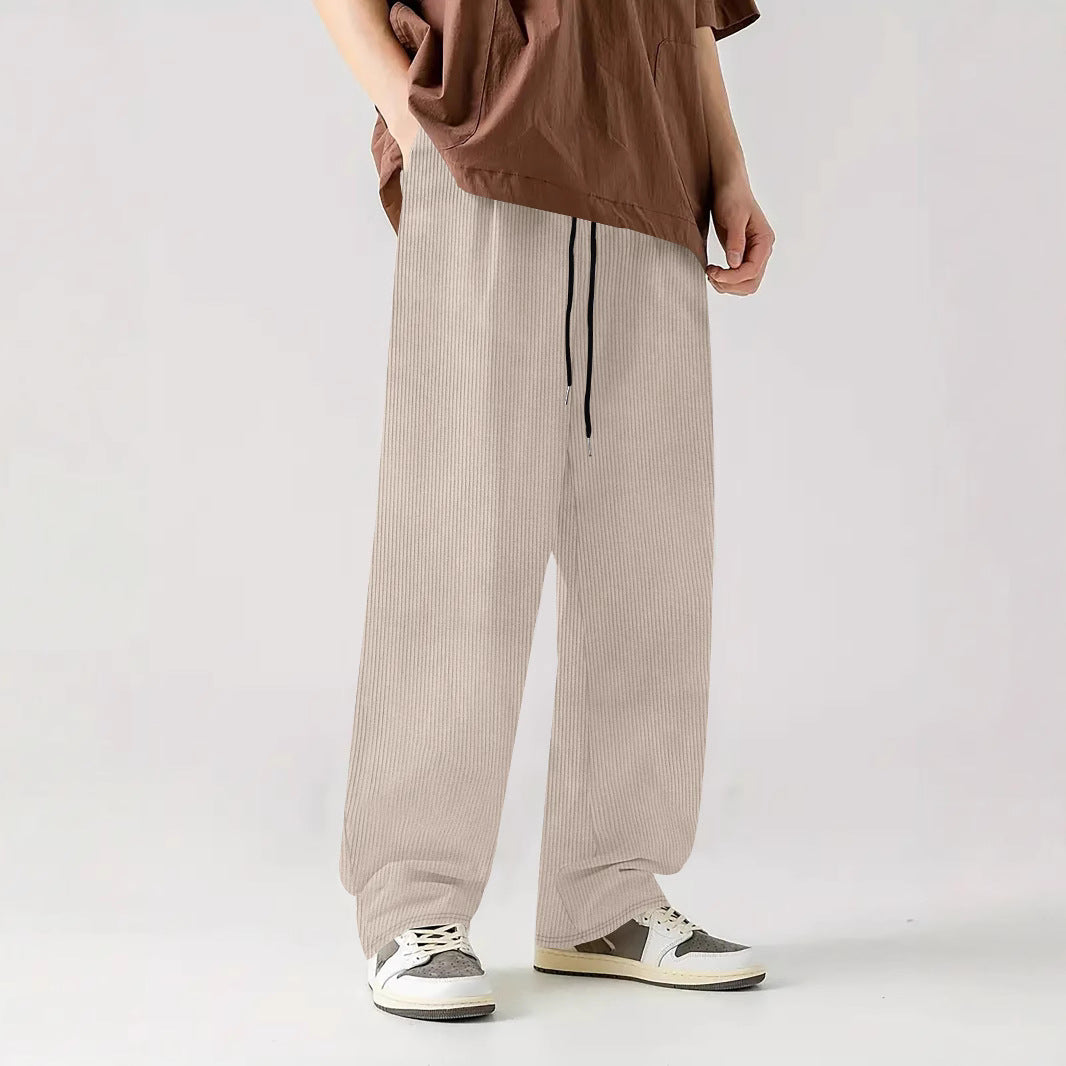 Men's Comfortable Ribbed Pants Lisslune