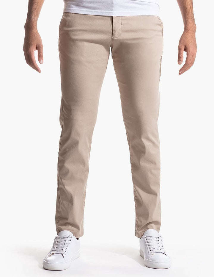 Men's lightweight stretch chino pants Lisslune