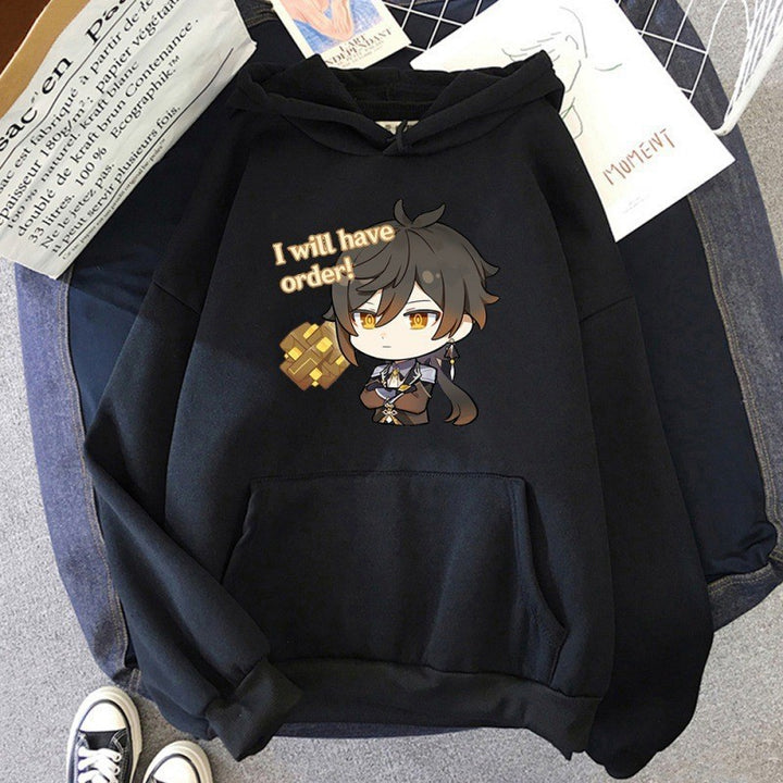 Women's hoodie with cute anime design and comfortable fit Lisslune