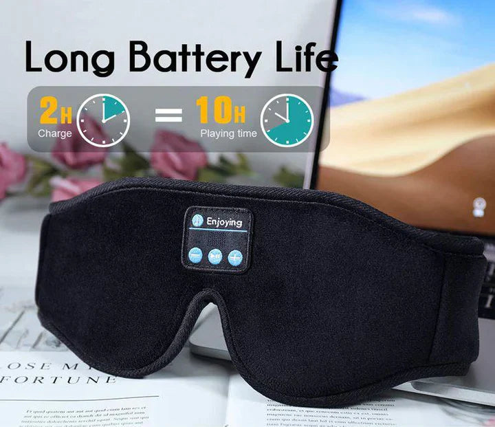 Lisslune | Sleep mask with Bluetooth and music function