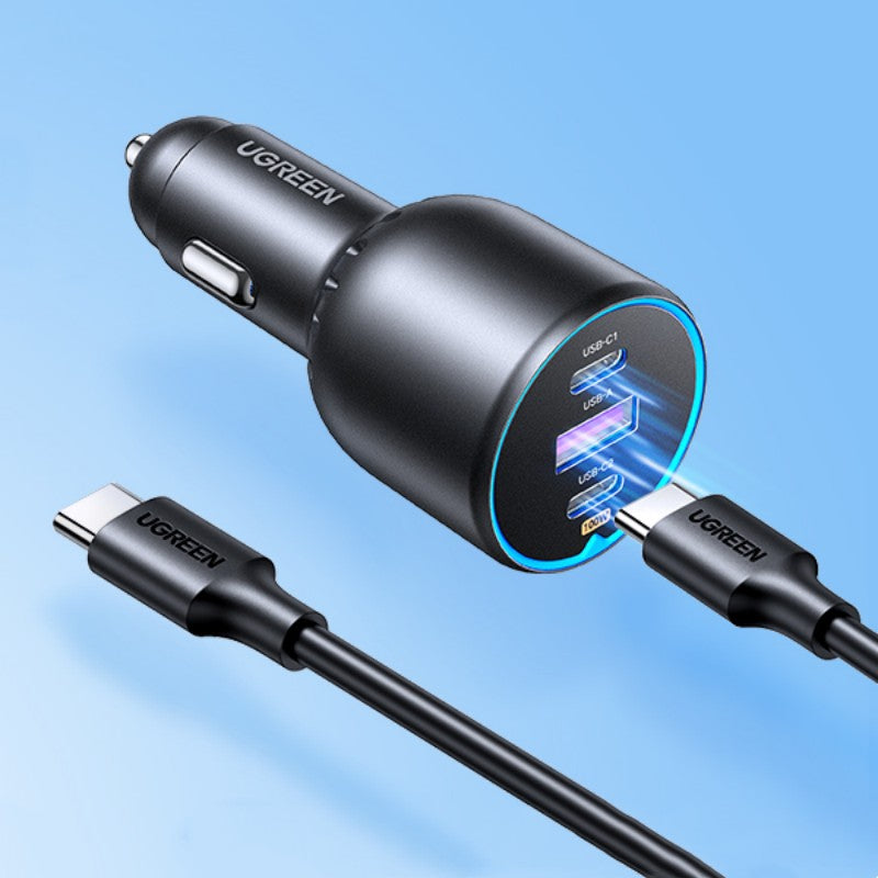 Lisslune | Triple Port Super Fast Car Charger