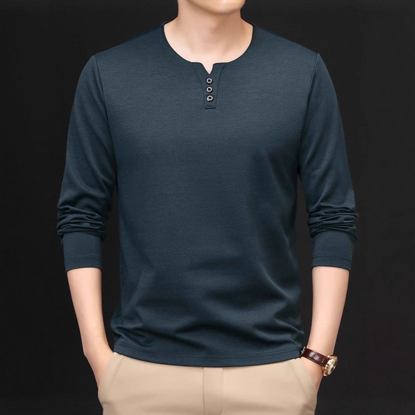 Men's Long Sleeve Shirt Lisslune