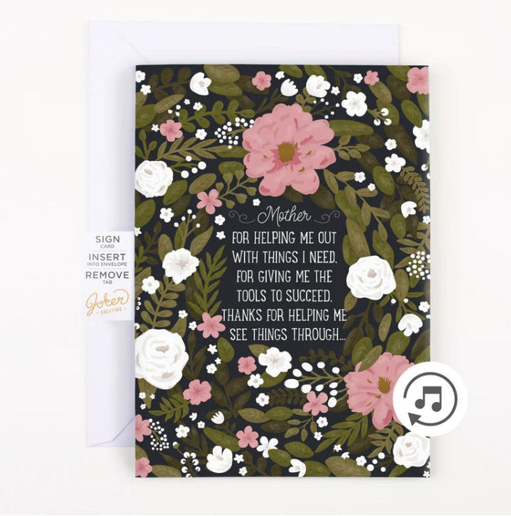 Lisslune | Joker Greeting Card