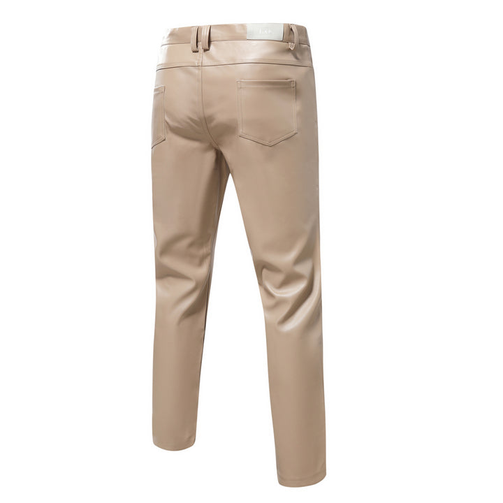 Men's elegant summer pants with breathable fabric and practical drawstring Lisslune