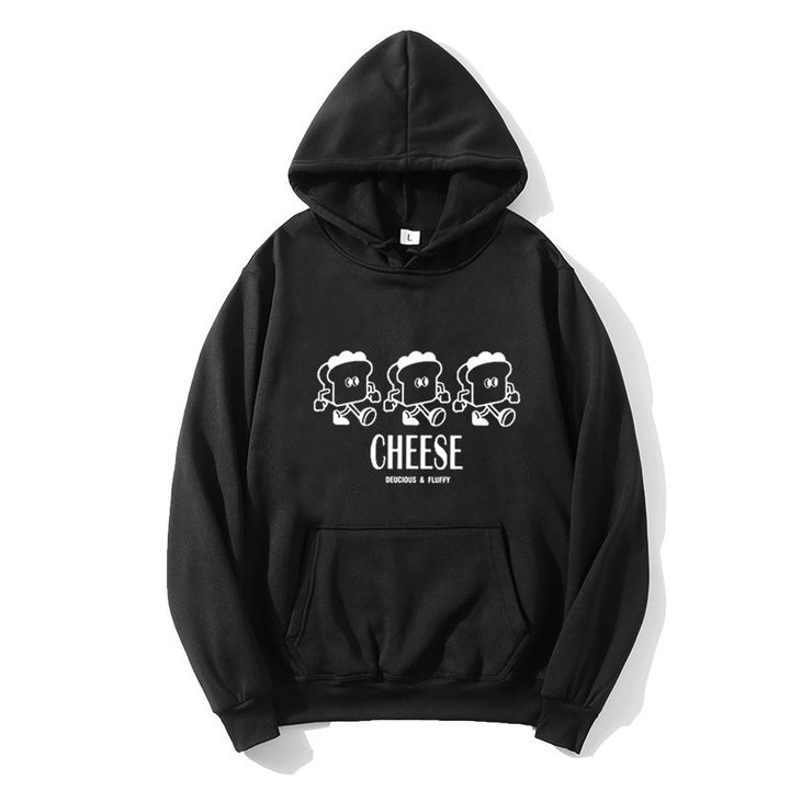Women's hoodie with creative cartoon print Lisslune