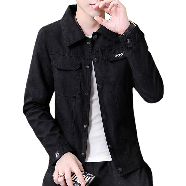 Men's fashionable transitional jacket with practical pockets and stylish accents Lisslune