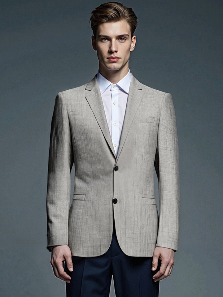 Men's elegant structured suit jacket Lisslune