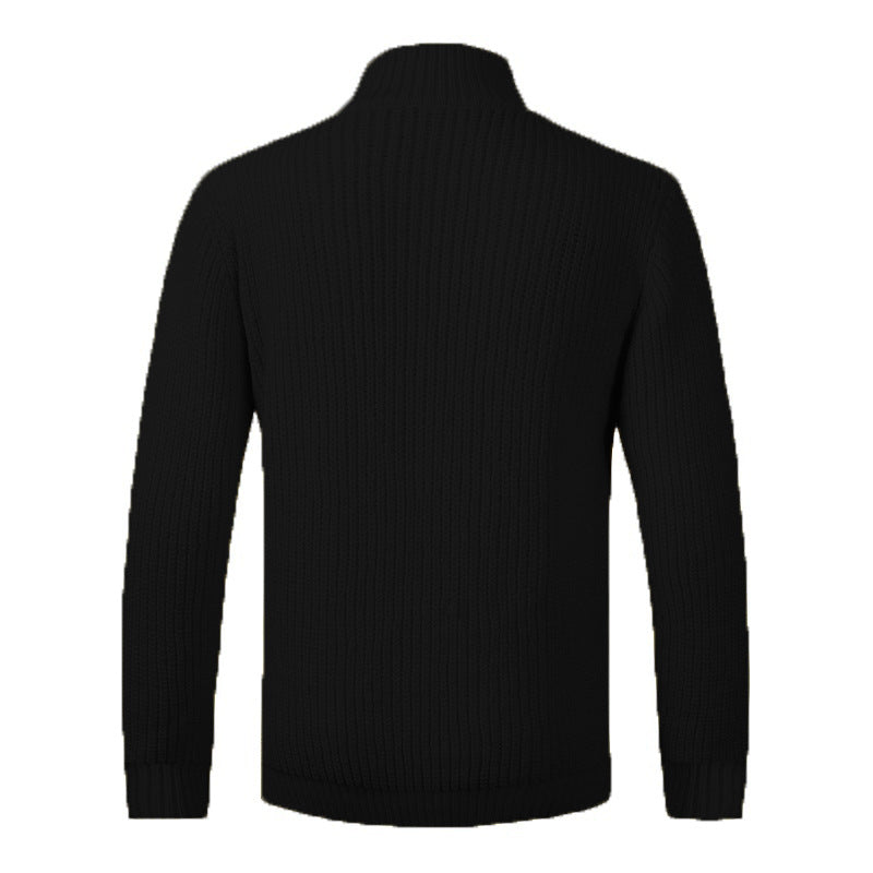 Men's comfortable cardigan with button closure Lisslune
