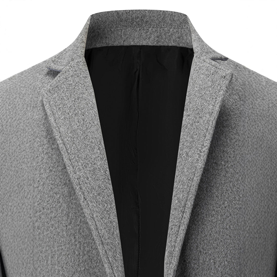 Men's elegant structured leisure blazer Lisslune
