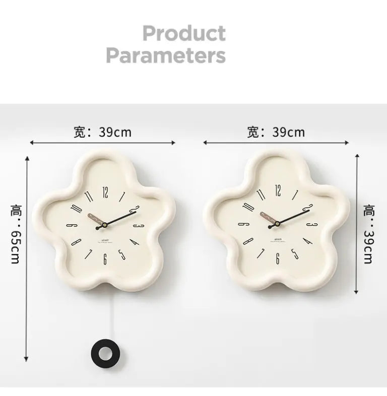 Lisslune | NatureBloom - Eco-friendly 3D flower alarm clock with silent function