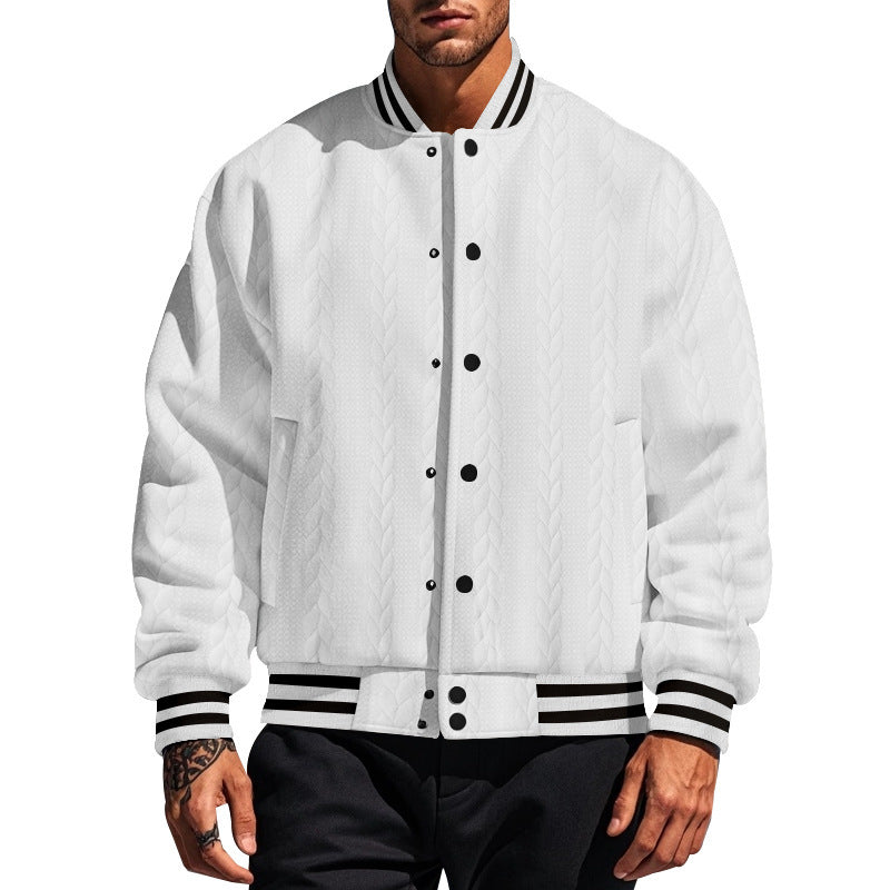 Men's casual cardigan in sporty style Lisslune