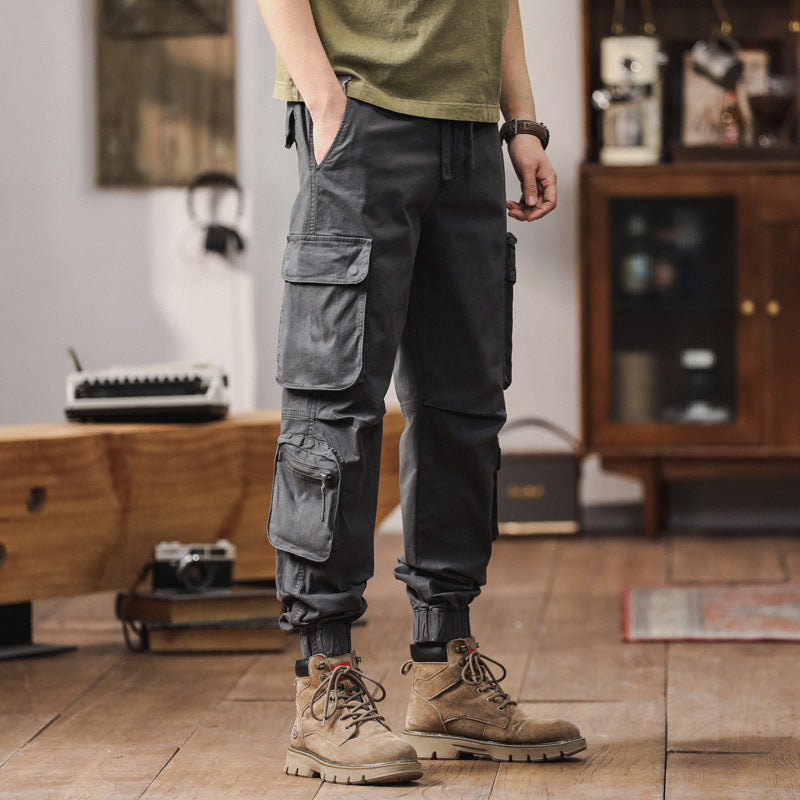 Men's multifunctional cargo pants Lisslune