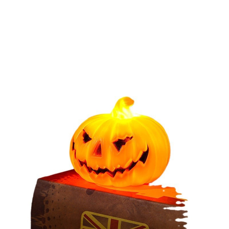 Rynx | Veranda Halloween Ideas New Halloween Decoration Pumpkin Light Party Atmosphere Decoration LED Pumpkin Light Halloween Carnival Party Decoration Light