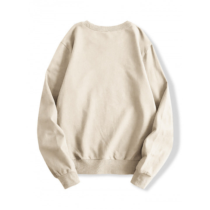Women's sweatshirt with creative tiger graphic design Lisslune