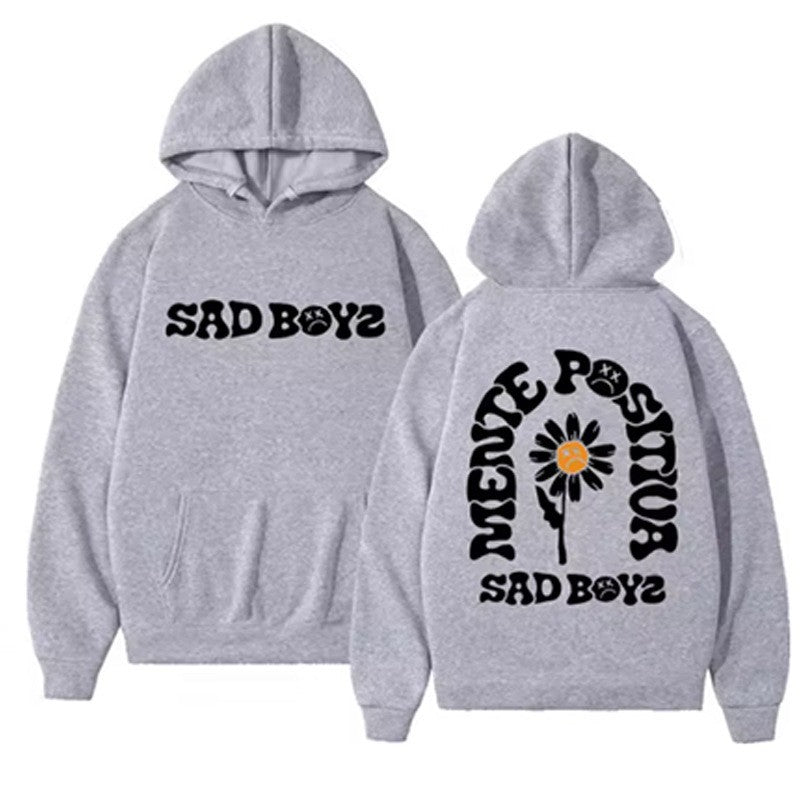 Women hoodie with creative graphic print and comfortable fit Lisslune