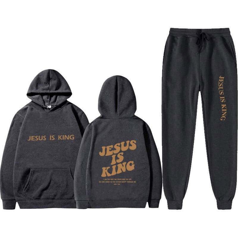 Women's Sweatshirt and Jogging Pants Set Lisslune
