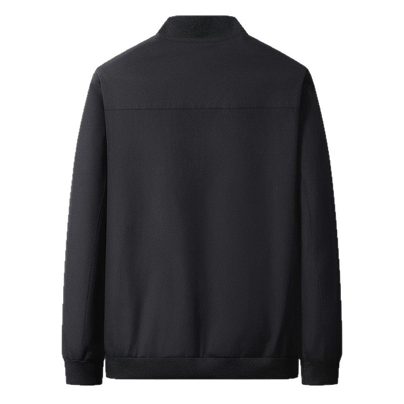 Men's Timeless Leisure Jacket with Practical Pockets Lisslune
