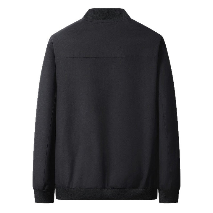 Men's Timeless Leisure Jacket with Practical Pockets Lisslune
