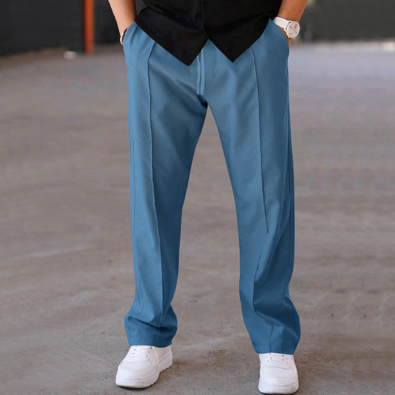 Men's Comfortable Sweatpants with Elegant Look and Side Pockets Lisslune