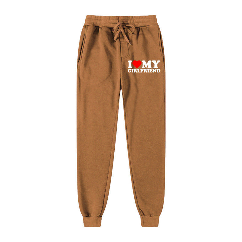 Women's jogging pants with personalized print Lisslune