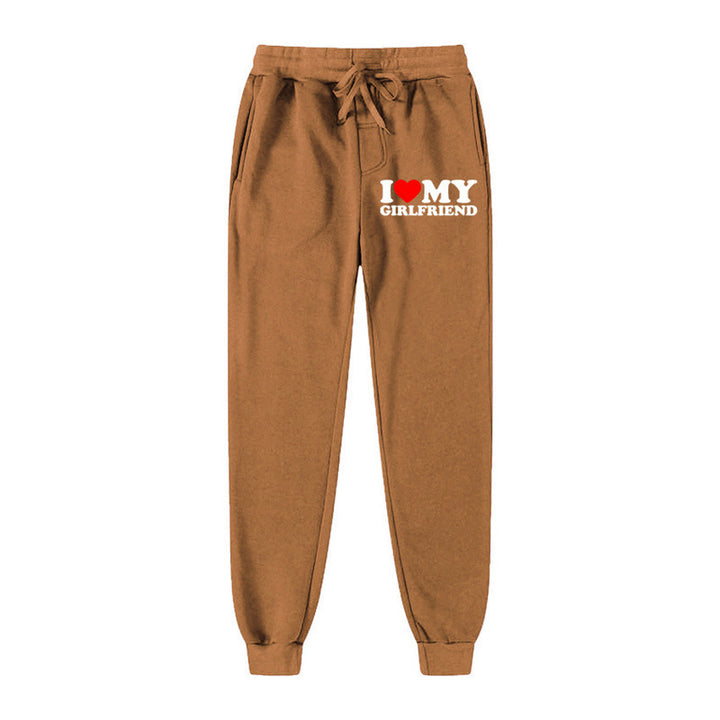 Women's jogging pants with personalized print Lisslune