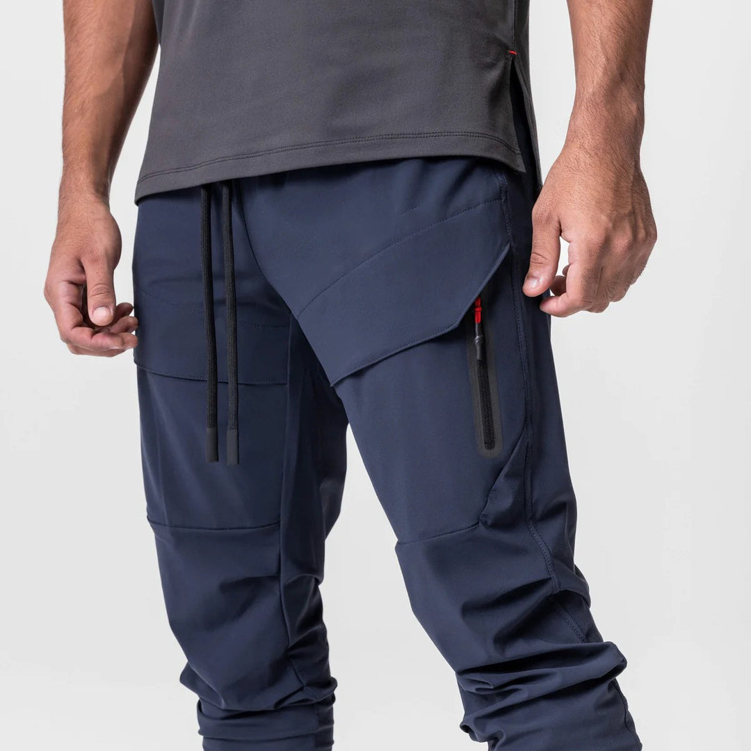 Men's functional cargo pants with practical pockets Lisslune