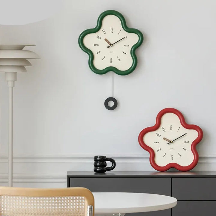 Lisslune | BloomWatch - silent 3D flower alarm clock with movement