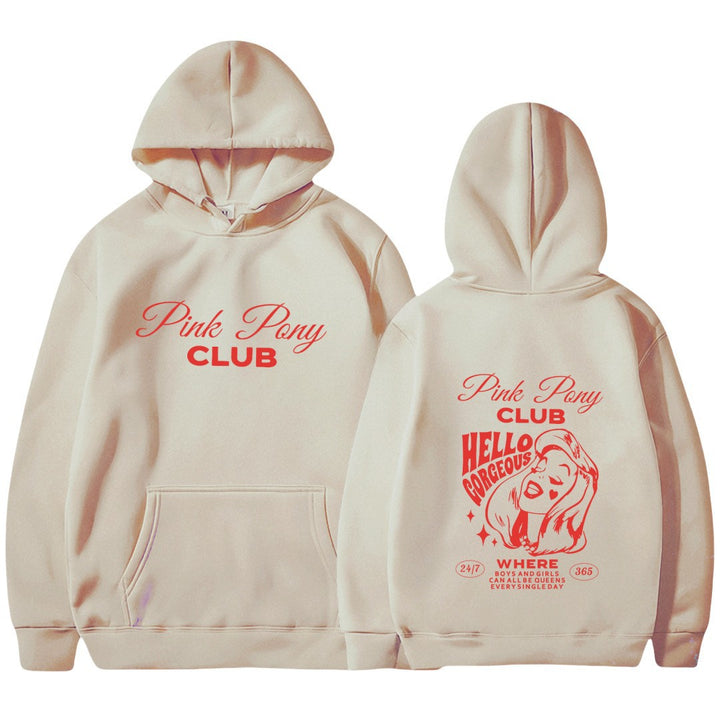 Women's hoodie with creative graphic design Lisslune