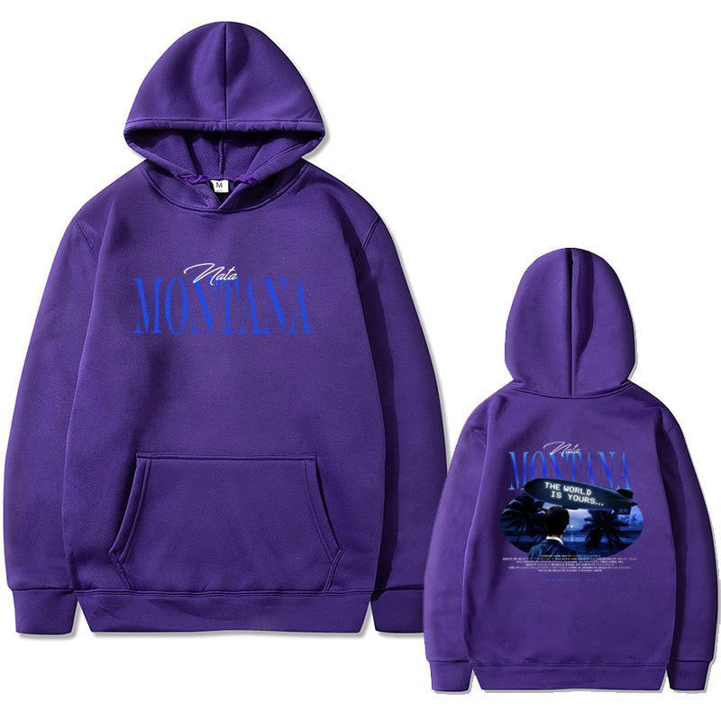 Women's hoodie with creative graphic design and casual fit Lisslune