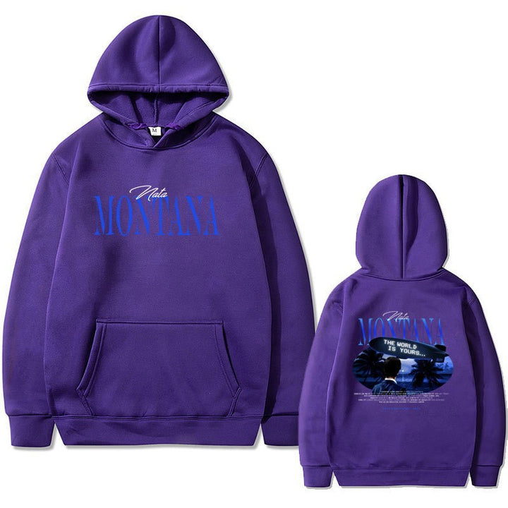 Women's hoodie with creative graphic design and casual fit Lisslune