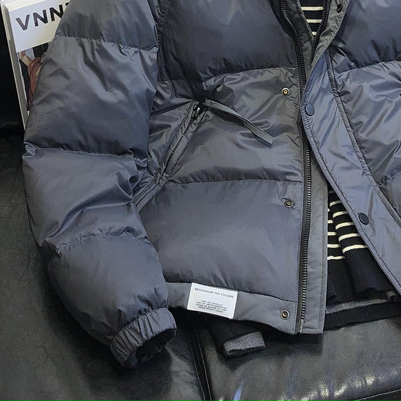 Men's Fashionable Quilted Outdoor Jacket Lisslune