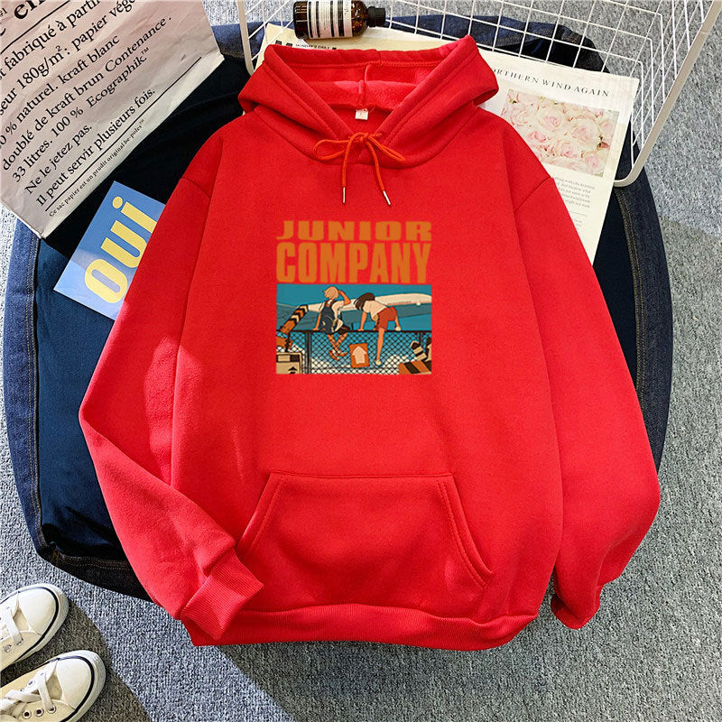 Women's hoodie with creative graphic design Lisslune