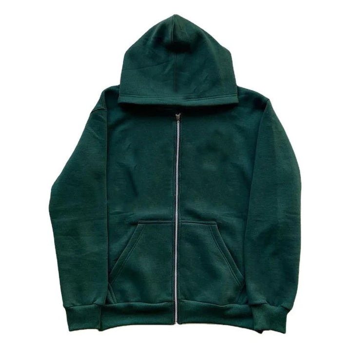 Women's oversized hoodie jacket with practical pockets Lisslune