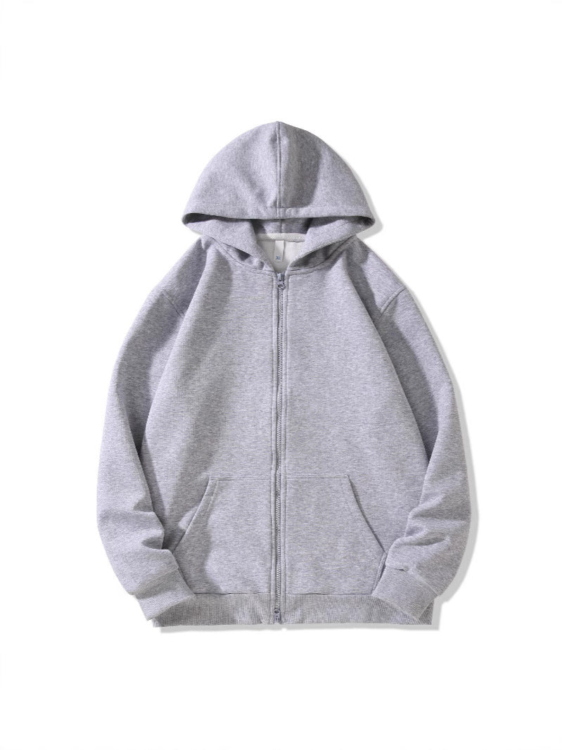 Ladies hoodie jacket with full zip and practical pockets Lisslune