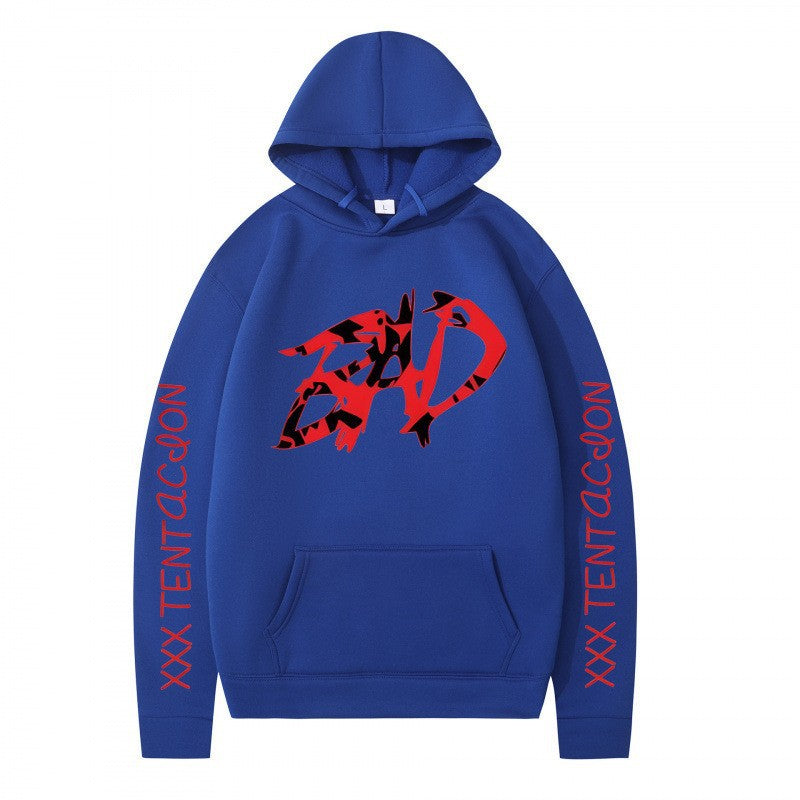 Women's hoodie with eye-catching graphic print and casual cut Lisslune