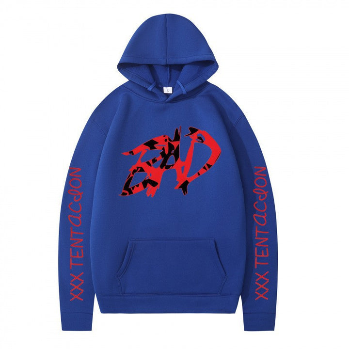 Women's hoodie with eye-catching graphic print and casual cut Lisslune