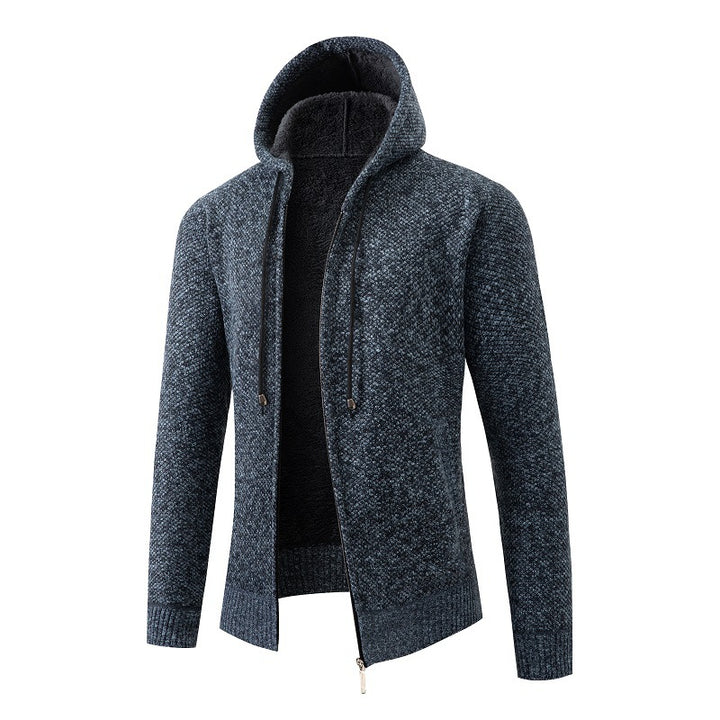 Men's fleece jacket with high thermal insulation Lisslune