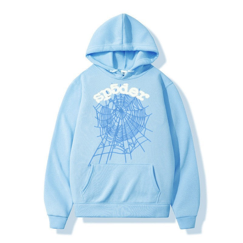 Women's hoodie with creative spider motif and comfortable fit Lisslune