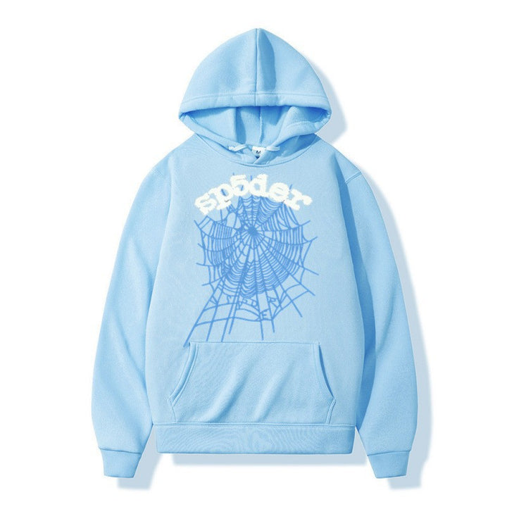 Women's hoodie with creative spider motif and comfortable fit Lisslune