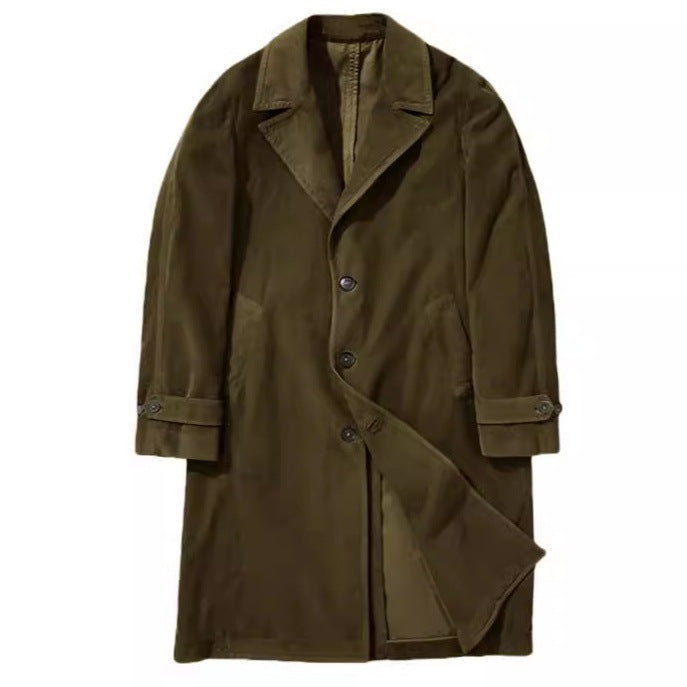 Men's elegant and stylish wool coat Lisslune