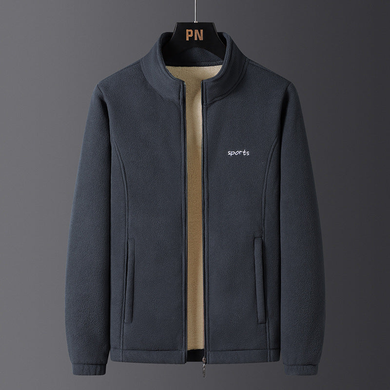 Men's fleece jacket with cozy inner lining Lisslune
