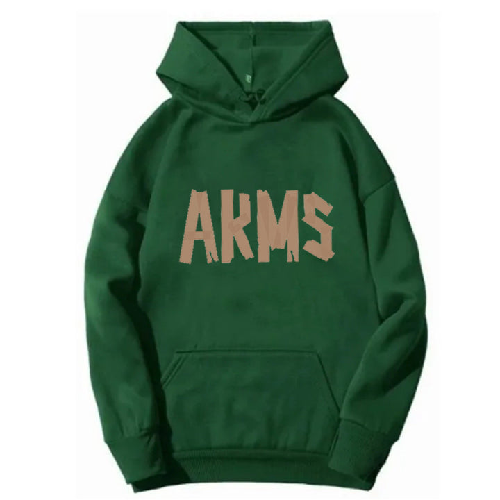 Women's Hoodie with Modern Graphic Print Lisslune