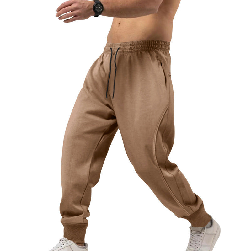 Men's sporty sweatpants with ergonomic cut and practical pockets Lisslune