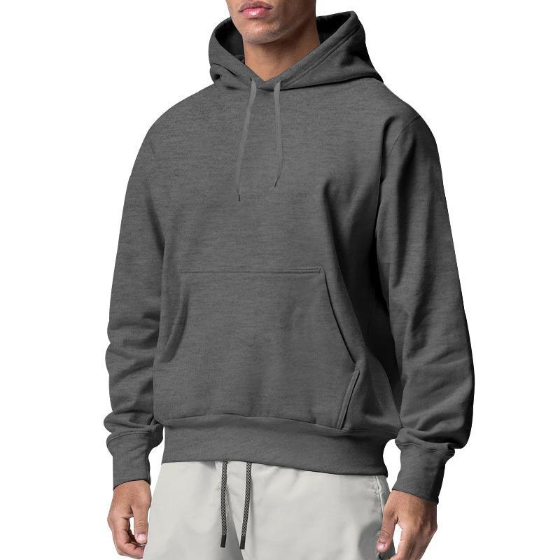 Men's comfortable hoodie with kangaroo pocket made of soft material Lisslune