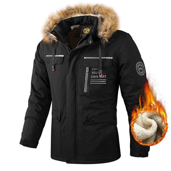 Men's Warm and Stylish Winter Jacket Lisslune