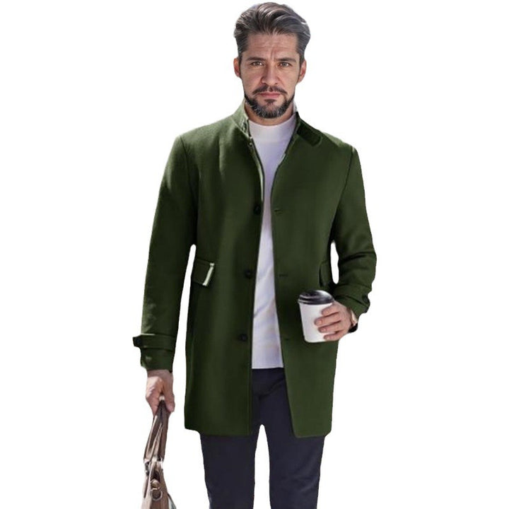 Men's stylish leisure coat with practical pockets and elegant cut Lisslune