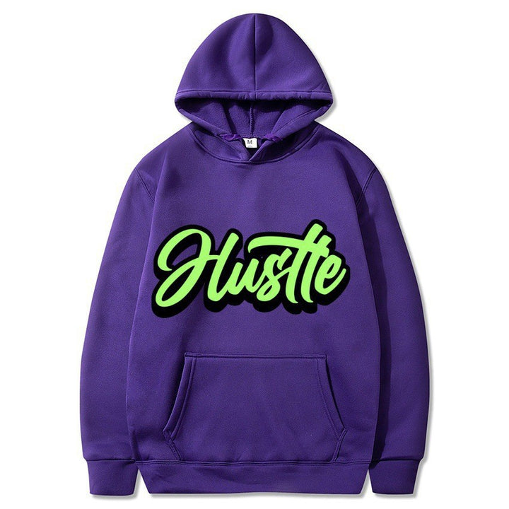 Women’s hoodie with striking lettering Lisslune